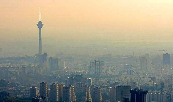 طرح کنترل آلودگی هوا (زوج و فرد) تهران